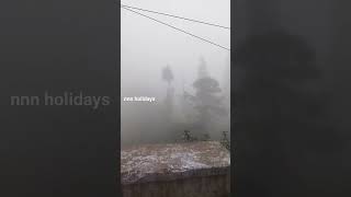 today Kodaikanal climate  Kodaikanal weather change  nnn holidays  nnnholidays  kodaikanal [upl. by Coltson]