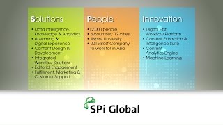 Tech Answers by SPi Global [upl. by Yrroc]