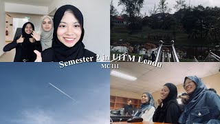 MY SEMESTER 2 JOURNEY in UiTM LENDU  MC111 [upl. by Mattox]