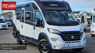 Chausson X650 Exclusive Line 4 berth new motorhome [upl. by Silas18]