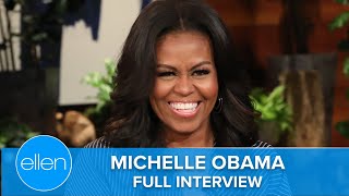 Michelle Obama on Life After the White House New Book Her First Kiss Full Interview [upl. by Revkah736]