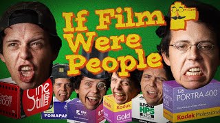 If Film Were People  Season 1 FULL  Behind The Scenes [upl. by Brod550]