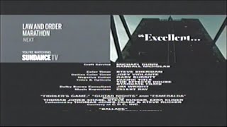 Thinner 1996 End Credits Sundance Tv 2017 [upl. by Ellehcil275]