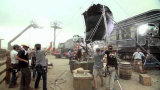 Lone Ranger BehindtheScenes quotIn the Elementsquot Featurette [upl. by Rolland905]