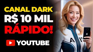 COMO CRIAR UM CANAL DARK GRINGO NO YOUTUBE QUE MONETIZA MUITO RÁPIDO [upl. by Ehr]