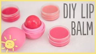 DIY  5 Minute Lip Balm [upl. by Pavlov570]