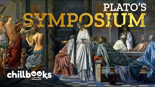 Symposium by Plato  Audiobook with Text [upl. by Saxet599]