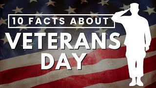 Veterans Day Facts for Kids [upl. by Hobie]