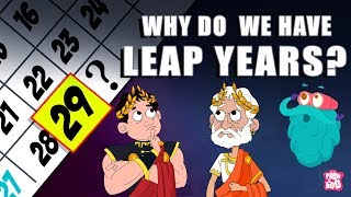 Leap Years explained for Kids  Educational videos [upl. by Calore]