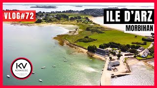 🧭 LÎLE DARZ 56  LE JOYAU CACHÉ DU GOLFE DU MORBIHAN BRETAGNE  VLOG72 [upl. by Yonah]