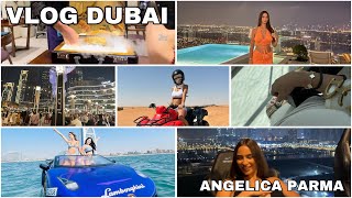 VACANZA A DUBAI JETSKI SHOPPING E BAKLAVA [upl. by Jonie]