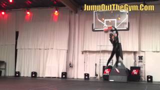 CRAZY quotVertical Jumpquot NBA 2K Behind The Scenes Dunks quotCarlos Smothersquot [upl. by Eseekram]