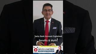 Swiss Bank Account Explained Benefits amp Myths [upl. by Alexandra110]