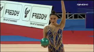 Milena Baldassarri Ball Final World Cup Sofia 2022 [upl. by Nonad488]