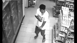 Man Possessed by Ghost or Demon caught on CCTV at a convenience store [upl. by Landau]