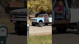 1967 Chevy Tahoe swap car automobile chevytahoe work funny basketball offroad mechanic [upl. by Akinad948]