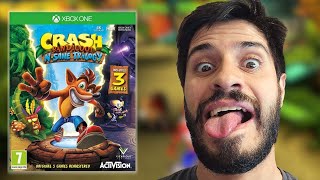 ESTA CHIDO SER MARSUPIAL  Crash Bandicoot Remastered Collection PARTE 7 [upl. by Esnofla]