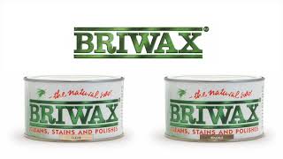 Briwax Original Wax [upl. by Pudens369]