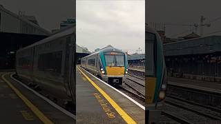 DublinBelfast Train dublin belfast train irishrail dmu connor shorts passenger tren dmu [upl. by Dunaville]