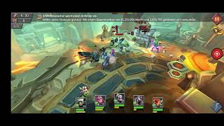 Lords Mobile Herausforderung Tarkus Rächer Zentaur Stufe 1 Stage 1 стадия 1 [upl. by Isolt910]