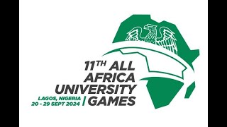 LAGOS STATE UNIVERSITY 11th FASU GAMES 2024 OPENING CEREMONY [upl. by Trudie]