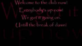 Manian  Welcome to the Club Lyrics [upl. by Eimac]