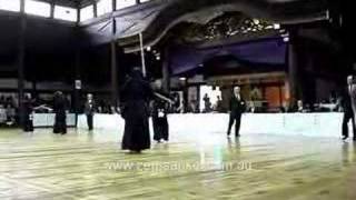 Kendo「剣道」 Kendo  2007 Kyoto Taikai Nitoryu Vs Nitoryu [upl. by Wrigley]