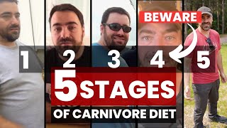 The 5 Stages of Carnivore Diet 4 Will SHOCK YOU Day 211 [upl. by Covell]