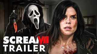 Scream 7 Trailer  Release Date 2024  LATEST Updates [upl. by Nonnahc159]