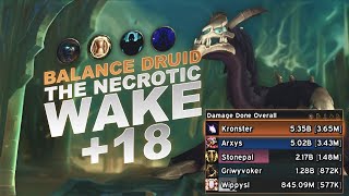 Balance Druid Times Rank 1 Key  The War Within M [upl. by Anitahs]