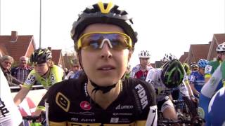 201516 Veldrijden Cyclocross  Superprestige Round 3  Ruddervoorde  Women [upl. by Rodman]