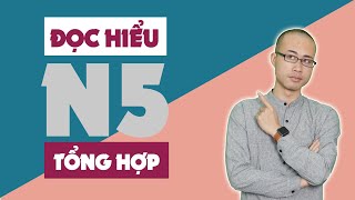 TIẾNG NHẬT CƠ BẢN CHO NGƯỜI MỚI BẮT ĐẦU  Tổng hợp luyện đọc và dịch đọc hiểu N5  samurai chan [upl. by Gen]