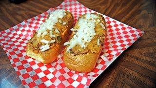 The infamous quotRusty Dawgquot Signature chili dog recipe [upl. by Penney334]