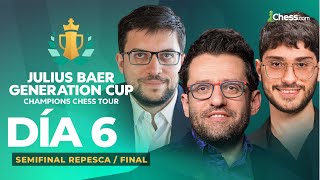 Aronian vs MVL vs Firouzja a por Carlsen  ¡MVP vs So por la II DIV   Día 5 Julius Baer CCT [upl. by Neumeyer]