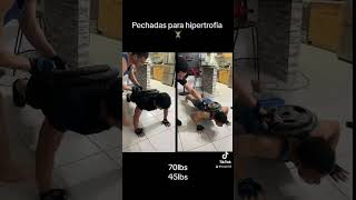 Pechadas para hipertrofia 🫡🏋️ foryou motivation gymexercises gym aesthetic gymmotivation [upl. by Darrick]