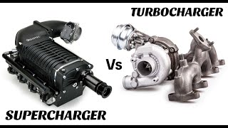 Supercharging VS Turbocharging Which Is Better [upl. by Nirat99]