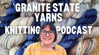 Sweater Knitting with a Vlogtober Vibe  Podcast Episode 28 [upl. by Vivienne952]