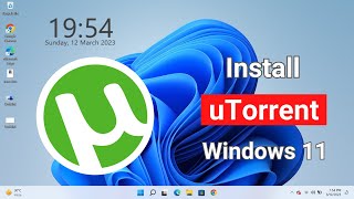 How to Download and Install uTorrent in Windows 11 [upl. by Fennelly66]