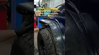 Alargador de paralamas melhorias modificando jeepwillys offroad [upl. by Othe]