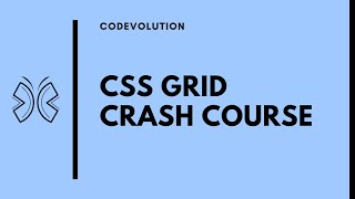 CSS Grid Crash Course  Tutorial for Complete Beginners [upl. by Atirb740]