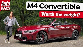 The compromised M car  BMW M4 Convertible review [upl. by Dulcle]