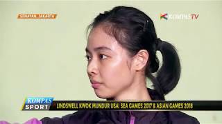 Usai SEA Games dan Asian Games Lindswell Kwok Pensiun [upl. by Ace189]