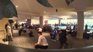 Breakdancing Flash Mob Proposal [upl. by Nyllij]