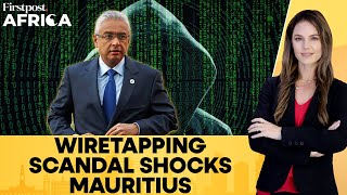 Wiretapping Scandal Shocks Mauritius Ahead of November 10 General Elections  Firstpost Africa [upl. by Aidni248]