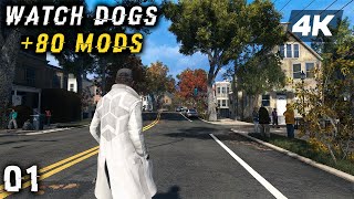 WATCH DOGS Exploit G3 Modpack 80 Mods Gameplay Walkthrough Part 1 FULL GAME 4K 60FPS PC ULTRA [upl. by Gilbye]