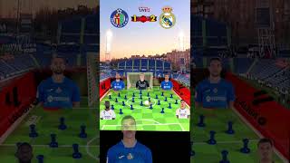 GETAFE vs REAL MADRID  LA LIGA HIGHLIGHTS  MARBLE FOOTBALL 020124 espn asmr [upl. by Cass33]