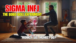 Social Learning VS Nonconformity The Bobo Doll Experiment Can the Sigma INFJ be Influenced [upl. by Leelah]