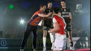 Best players of Volleyball Champions League 200910 [upl. by Kanya674]