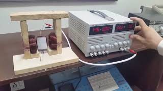 Electrodynamometer Mini Projects of Electrical Engineering [upl. by Ocirne322]