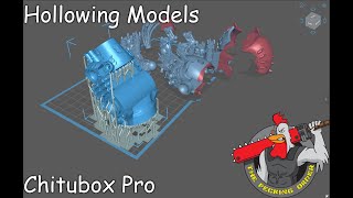 Hollowing Models  Chitubox Pro [upl. by Asilrahc]